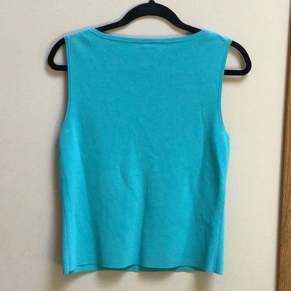 Talbots Sleeveless Top/Shell - Picture 3 of 3